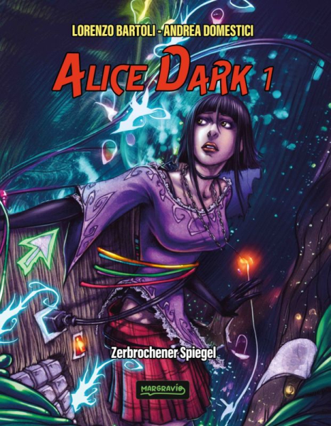Alice Dark 1 - Zerbrochener Spiegel